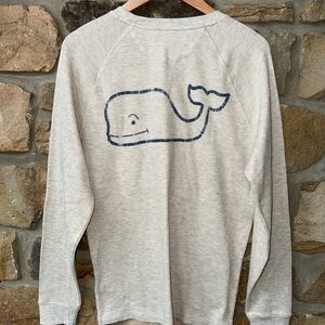 Vineyard Vines Men’s Waffle Long Sleeve Shirt